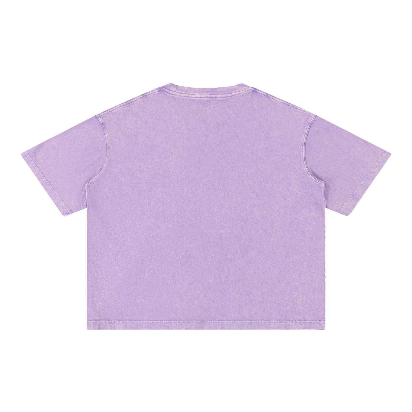 Mineral Wash Boxy Cotton T-Shirt