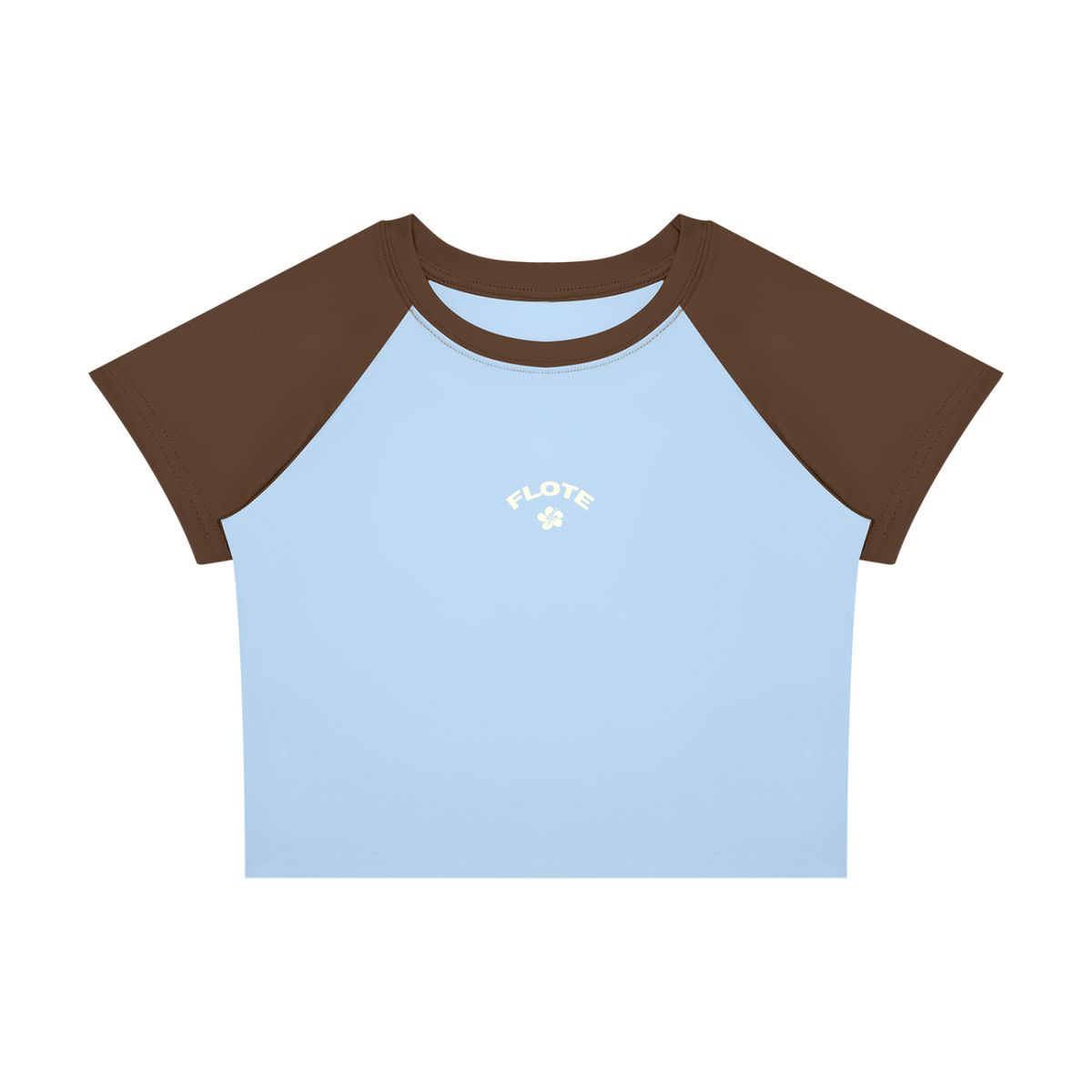 Raglan Baby Tee - seriously so small