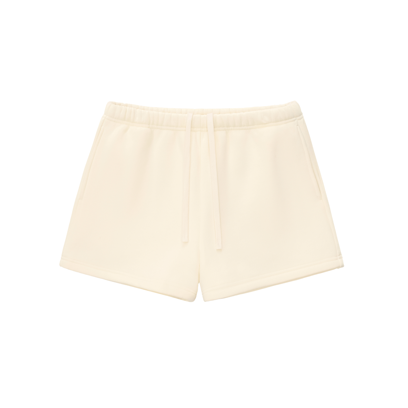 Essential Fleece Drawstring Sweatshorts Apricot summer 26