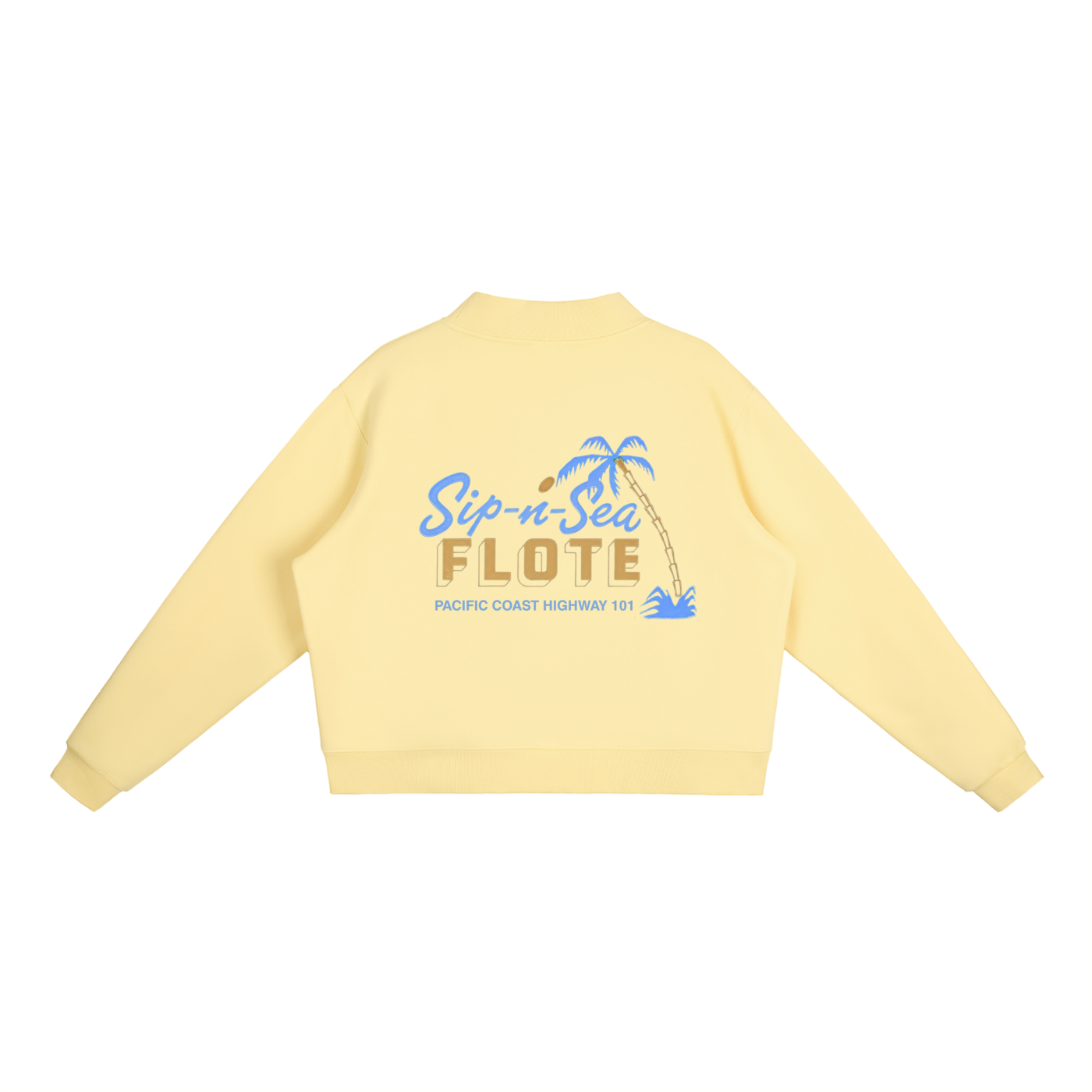 Moonlight Mango Crewneck