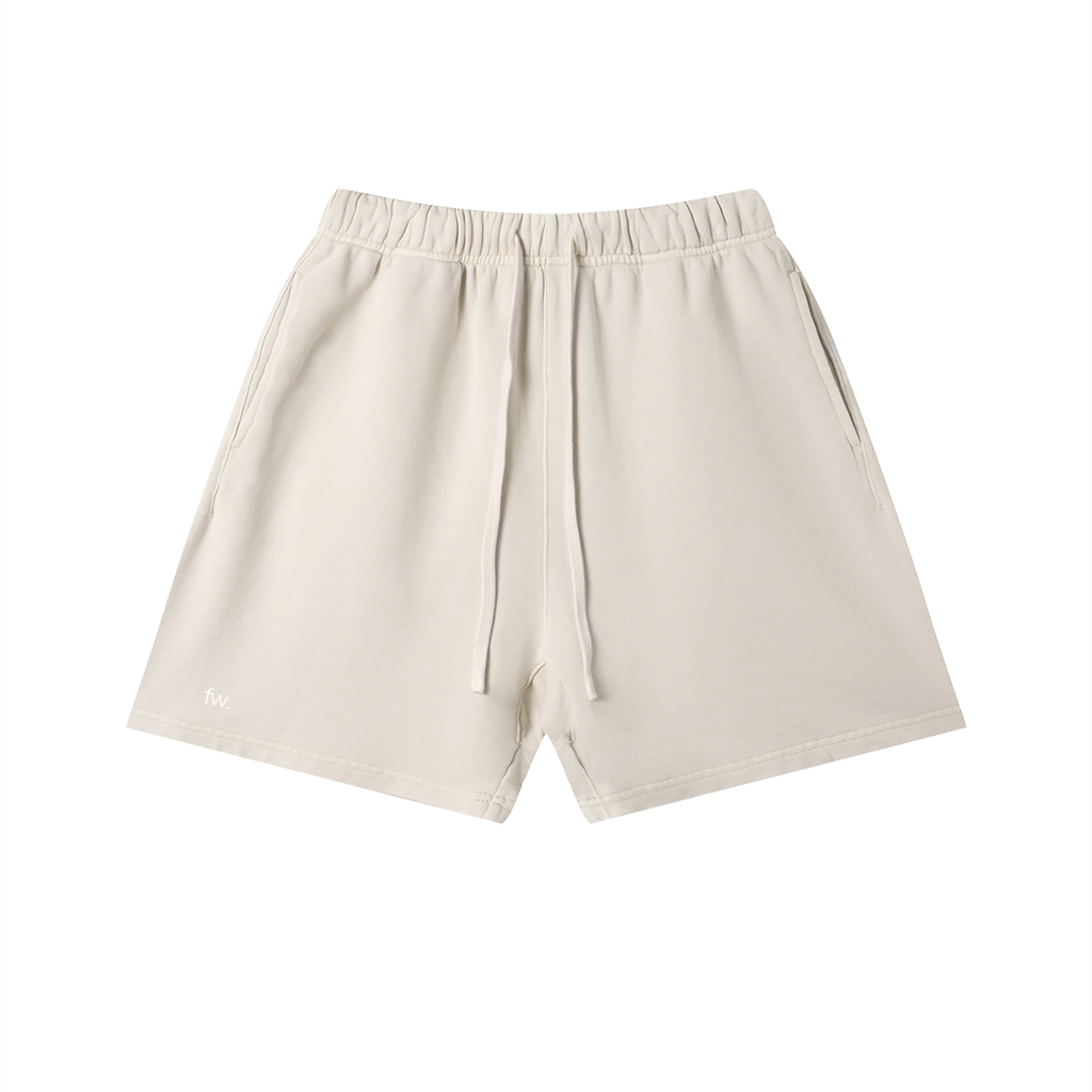 Unisex Vintage Wash Cotton Shorts