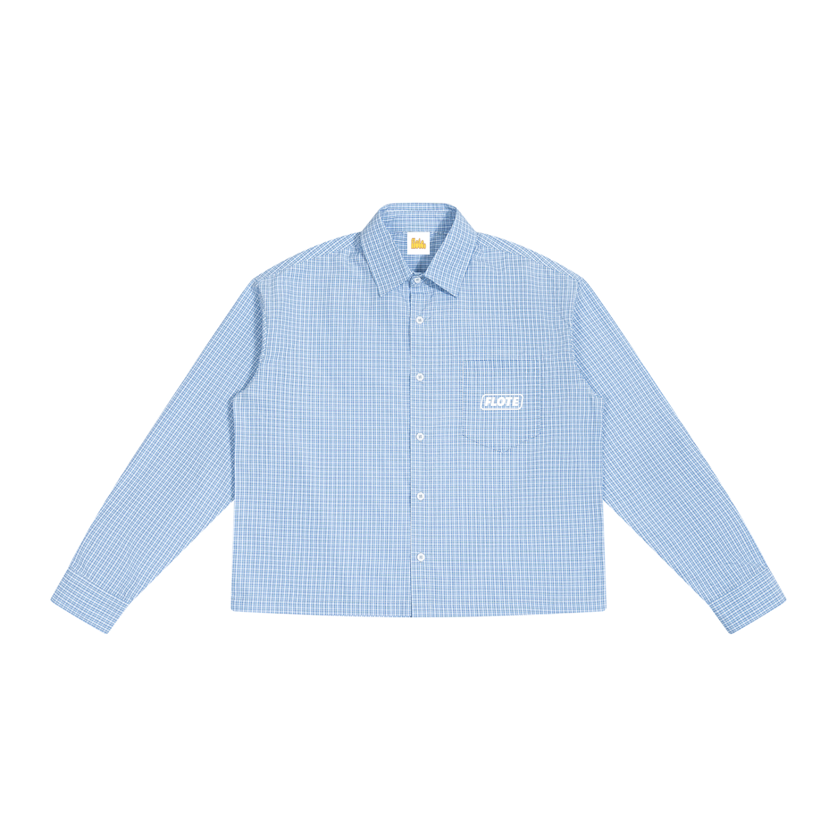 Lightweight boxy button down
