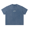 Thick neck boxy tee