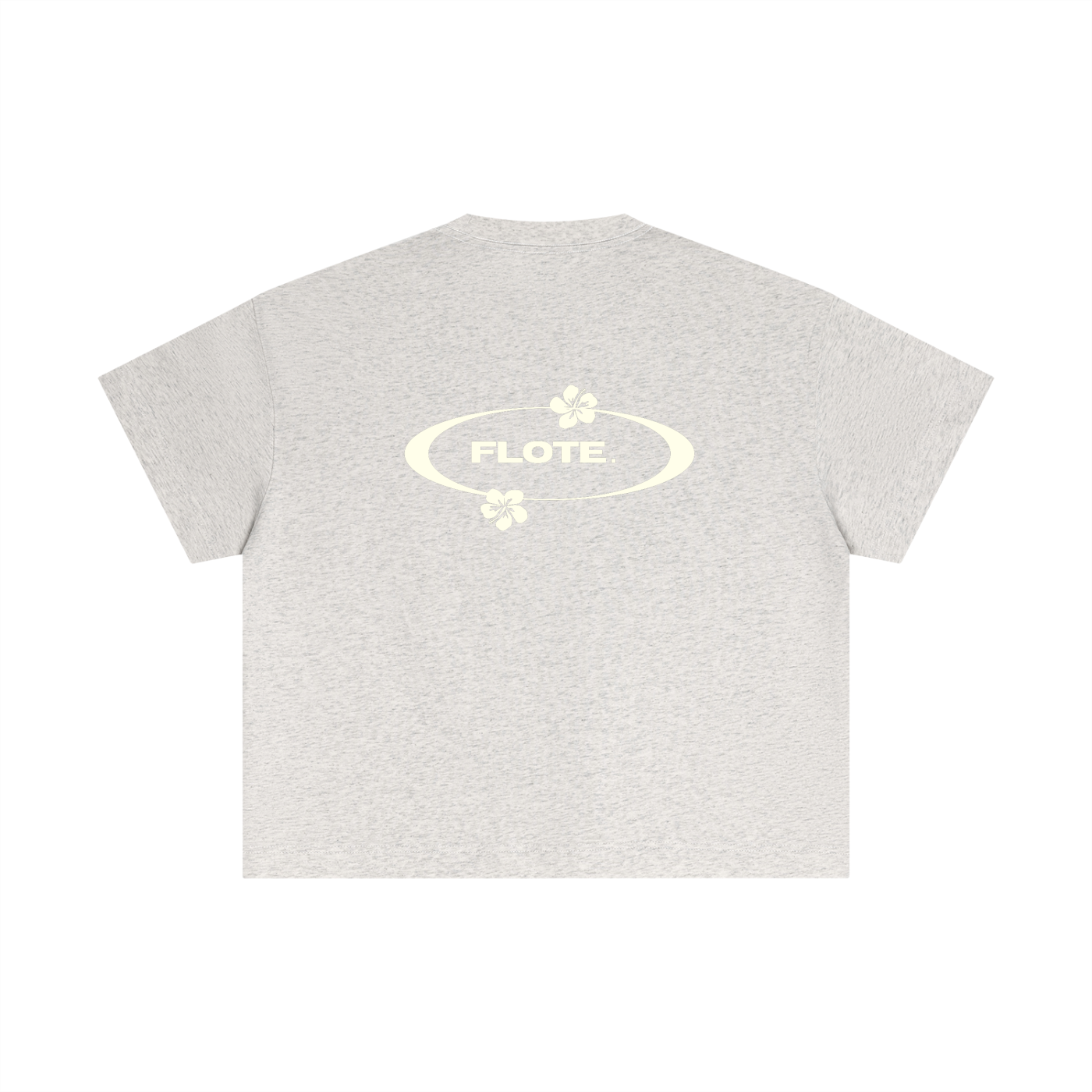Hibiscus Cotton Boxy Tee
