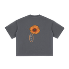 California Poppy Boxy Tee